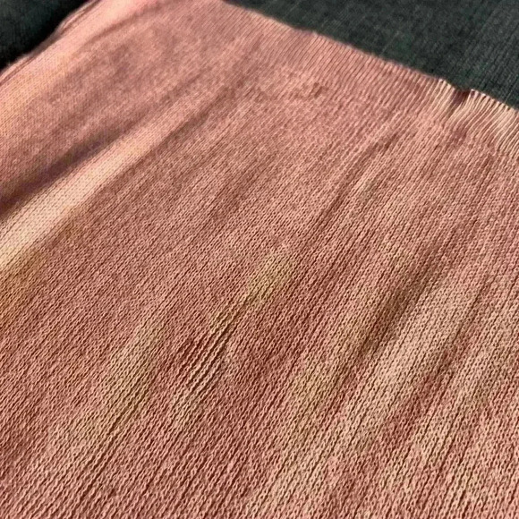 American Apparel Women’s Pink  Knit Bodycon Pencil Barbiecore Office Skirt XS - Picture 4 of 9